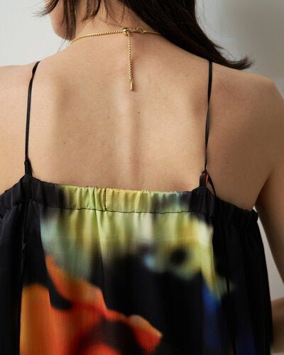 【CHIGNON 2026 SUMMER COLECTION】フォグフラワープリントOP - Champdelarose