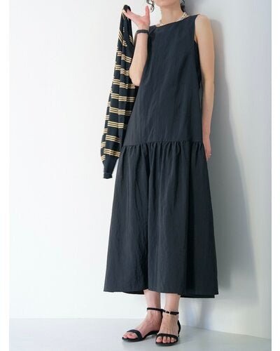 【CHIGNON 2026 SUMMER COLECTION】バッククロスティアードOP - Champdelarose