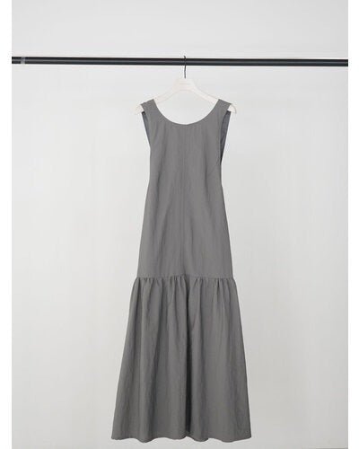 【CHIGNON 2026 SUMMER COLECTION】バッククロスティアードOP - Champdelarose