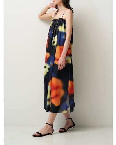 【CHIGNON 2026 SUMMER COLECTION】フォグフラワープリントOP - Champdelarose