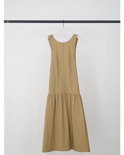 【CHIGNON 2026 SUMMER COLECTION】バッククロスティアードOP - Champdelarose
