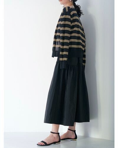 【CHIGNON 2026 SUMMER COLECTION】バッククロスティアードOP - Champdelarose