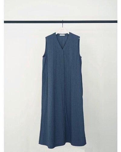 【CHIGNON 2026 SUMMER COLECTION】デザインPKロングOP - Champdelarose