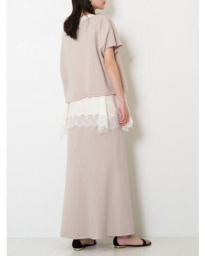 【CHIGNON 2026 SUMMER COLECTION】ミニ裏毛ルーズPO - Champdelarose