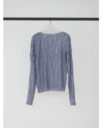 【CHIGNON 2026 SUMMER COLECTION】モチーフリンクルPO - Champdelarose