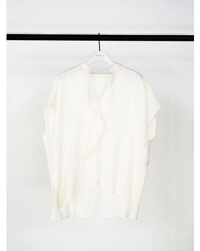 【CHIGNON 2026 SUMMER COLECTION】フロントカーブヘムシャツPO - Champdelarose