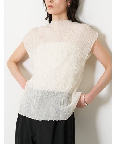 【CHIGNON 2026 SUMMER COLECTION】モチーフリンクルフレンチPO - Champdelarose