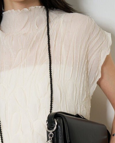【CHIGNON 2026 SUMMER COLECTION】モチーフリンクルフレンチPO - Champdelarose