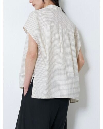 【CHIGNON 2026 SUMMER COLECTION】ラインフロントカーブヘムシャツPO - Champdelarose