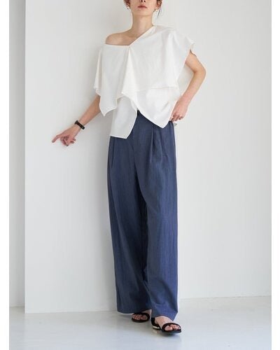 【CHIGNON 2026 SUMMER COLECTION】ハンカチーフカラーPO - Champdelarose