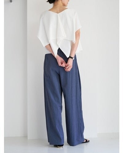 【CHIGNON 2026 SUMMER COLECTION】ハンカチーフカラーPO - Champdelarose