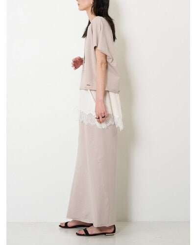 【CHIGNON 2026 SUMMER COLECTION】ミニ裏毛ルーズPO - Champdelarose