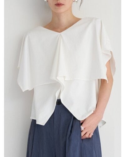 【CHIGNON 2026 SUMMER COLECTION】ハンカチーフカラーPO - Champdelarose