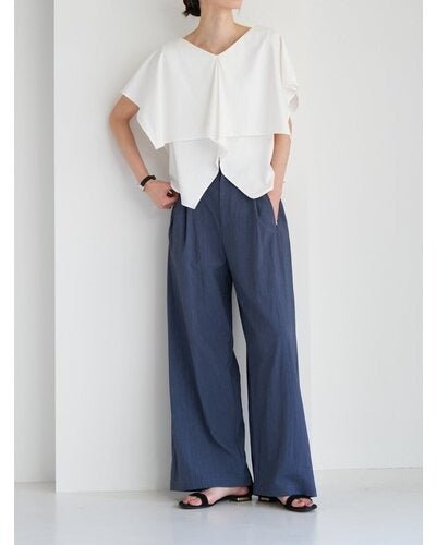 【CHIGNON 2026 SUMMER COLECTION】ハンカチーフカラーPO - Champdelarose