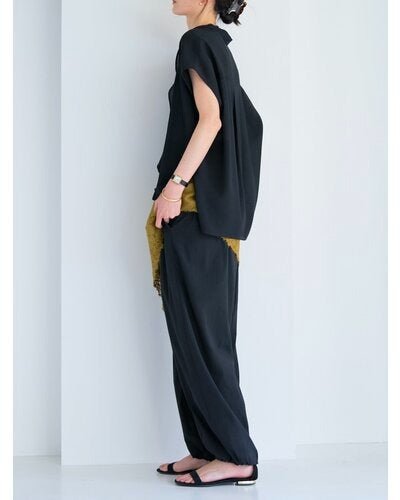 【CHIGNON 2026 SUMMER COLECTION】フロントカーブヘムシャツPO - Champdelarose