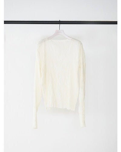 【CHIGNON 2026 SUMMER COLECTION】モチーフリンクルPO - Champdelarose