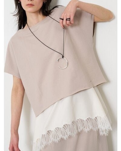 【CHIGNON 2026 SUMMER COLECTION】ミニ裏毛ルーズPO - Champdelarose