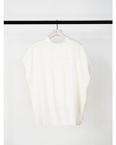 【CHIGNON 2026 SUMMER COLECTION】フロントカーブヘムシャツPO - Champdelarose