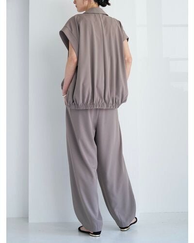 【CHIGNON 2026 SUMMER COLECTION】ドレープコクーンPT - Champdelarose