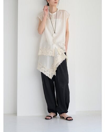 【CHIGNON 2026 SUMMER COLECTION】シアーバルーンPT - Champdelarose