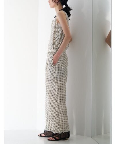 【CHIGNON 2026 SUMMER COLECTION】レーストリムドットイージーPT - Champdelarose
