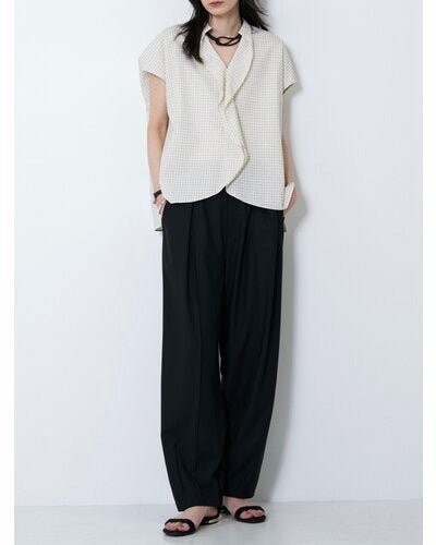 【CHIGNON 2026 SUMMER COLECTION】ドレープコクーンPT - Champdelarose