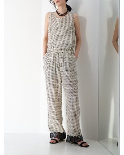 【CHIGNON 2026 SUMMER COLECTION】レーストリムドットイージーPT - Champdelarose