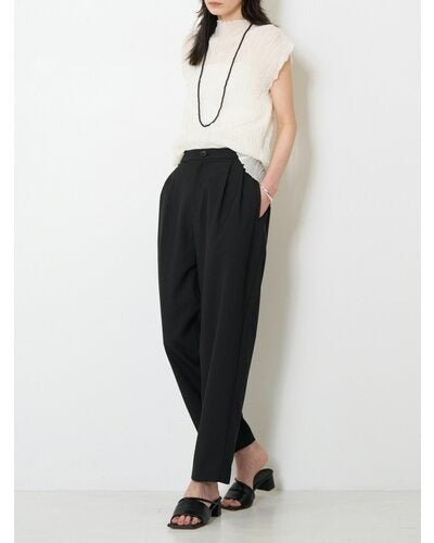 【CHIGNON 2026 SUMMER COLECTION】エフォートレステーパードPT - Champdelarose