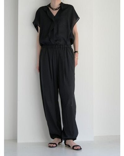 【CHIGNON 2026 SUMMER COLECTION】シアーバルーンPT - Champdelarose