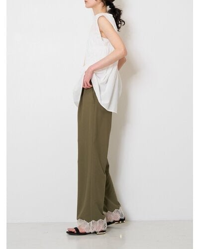 【CHIGNON 2026 SUMMER COLECTION】レースサテンイージーPT - Champdelarose