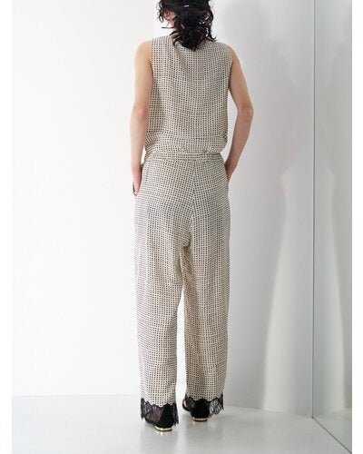 【CHIGNON 2026 SUMMER COLECTION】レーストリムドットイージーPT - Champdelarose