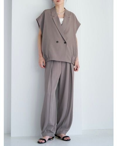 【CHIGNON 2026 SUMMER COLECTION】ドレープコクーンPT - Champdelarose