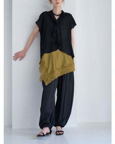 【CHIGNON 2026 SUMMER COLECTION】シアーバルーンPT - Champdelarose