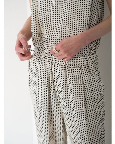 【CHIGNON 2026 SUMMER COLECTION】レーストリムドットイージーPT - Champdelarose