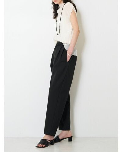 【CHIGNON 2026 SUMMER COLECTION】エフォートレステーパードPT - Champdelarose