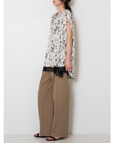 【CHIGNON 2026 SUMMER COLECTION】レオパードフレンチSH - Champdelarose