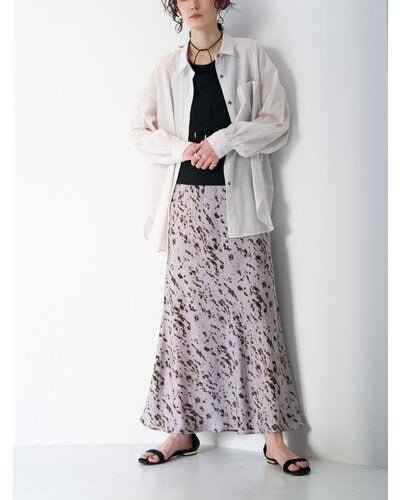 【CHIGNON 2026 SUMMER COLECTION】シアーオーバーSH - Champdelarose