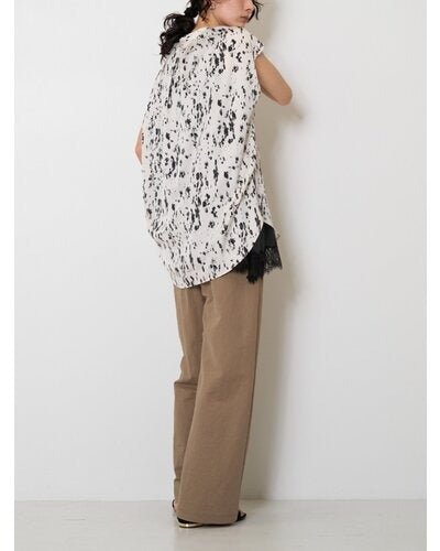 【CHIGNON 2026 SUMMER COLECTION】レオパードフレンチSH - Champdelarose