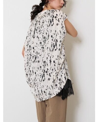 【CHIGNON 2026 SUMMER COLECTION】レオパードフレンチSH - Champdelarose
