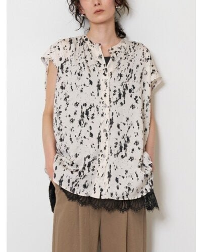 【CHIGNON 2026 SUMMER COLECTION】レオパードフレンチSH - Champdelarose