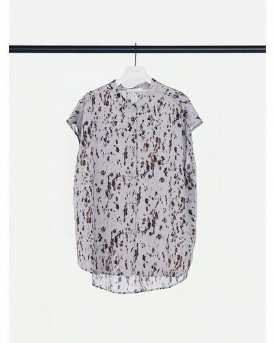 【CHIGNON 2026 SUMMER COLECTION】レオパードフレンチSH - Champdelarose