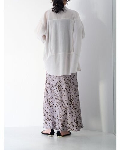 【CHIGNON 2026 SUMMER COLECTION】シアーオーバーSH - Champdelarose