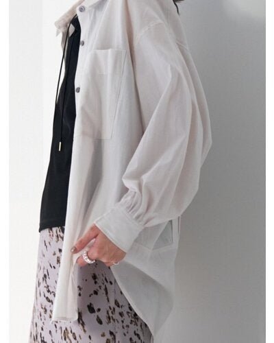 【CHIGNON 2026 SUMMER COLECTION】シアーオーバーSH - Champdelarose