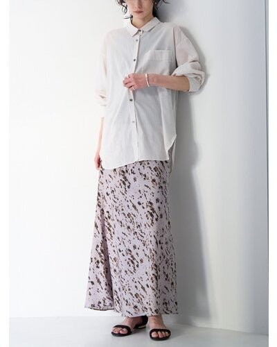 【CHIGNON 2026 SUMMER COLECTION】シアーオーバーSH - Champdelarose