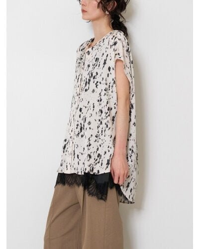 【CHIGNON 2026 SUMMER COLECTION】レオパードフレンチSH - Champdelarose