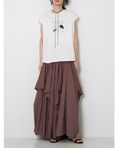 【CHIGNON 2026 SUMMER COLECTION】ドレーピングフォルムSK - Champdelarose