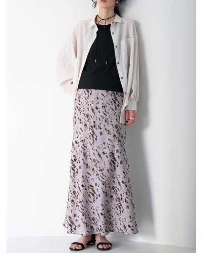 【CHIGNON 2026 SUMMER COLECTION】レオパードバイヤスSK - Champdelarose