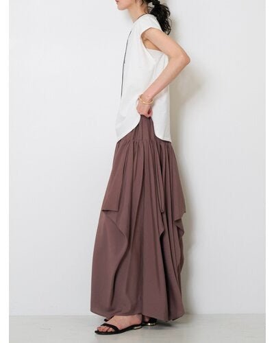 【CHIGNON 2026 SUMMER COLECTION】ドレーピングフォルムSK - Champdelarose
