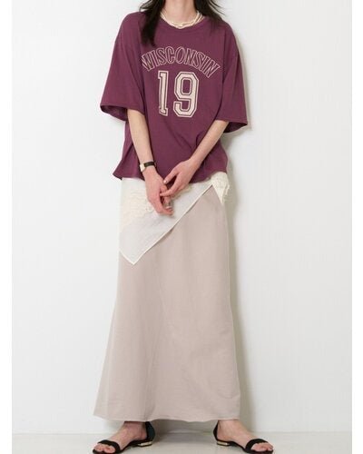 【CHIGNON 2026 SUMMER COLECTION】ナンバリングTEE - Champdelarose