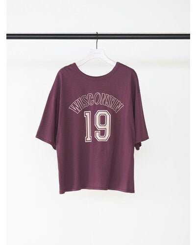 【CHIGNON 2026 SUMMER COLECTION】ナンバリングTEE - Champdelarose